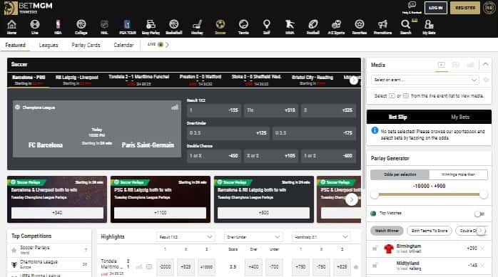 BetMGM Sportsbook