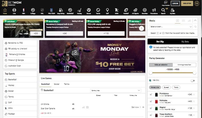 BetMGM Sportsbook