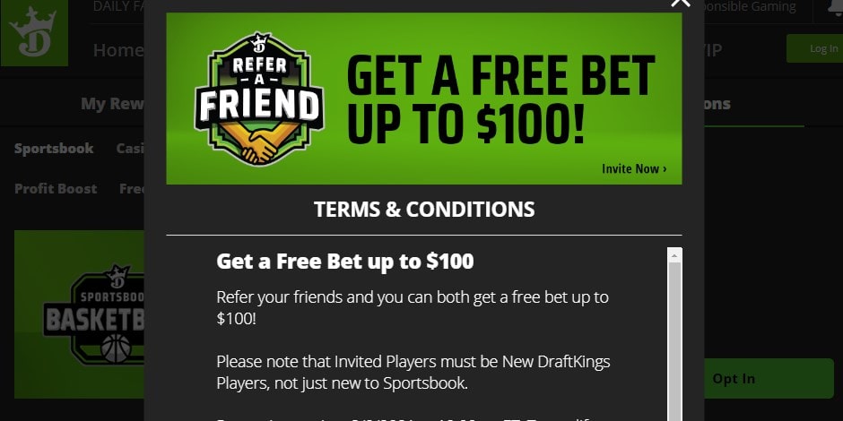 Draftkings Sportsbook