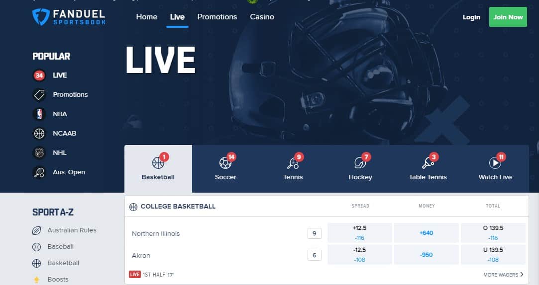 Fanduel Sportsbook